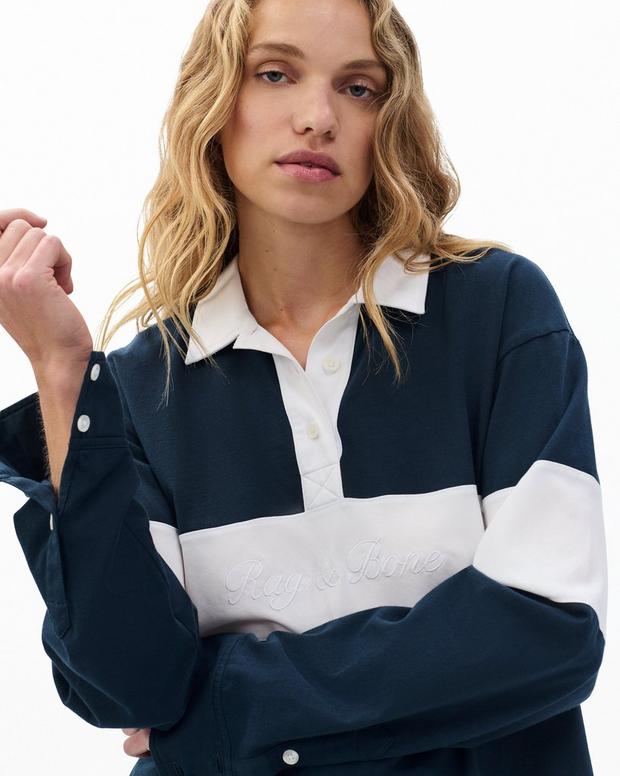 Rag & Bone Rb Cotton Rugby Shirt