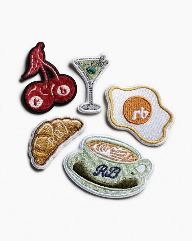 Rag & Bone Rb Embroidered Patch