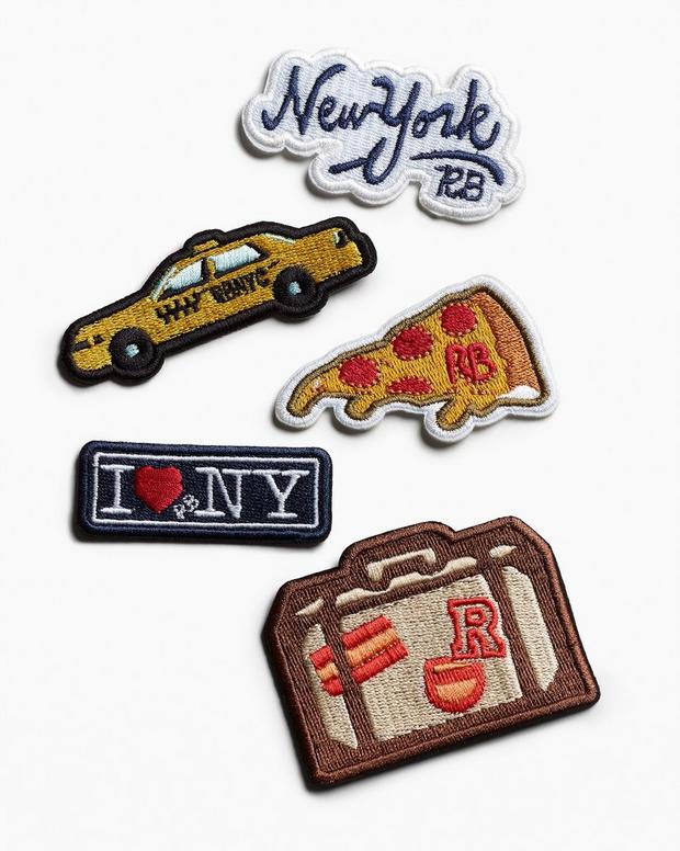 Rag & Bone Rb Embroidered Patch