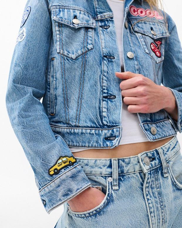 Rag & Bone Rb Embroidered Patch