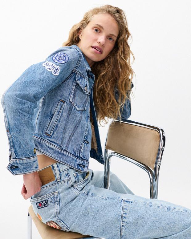 Rag & Bone Rb Embroidered Patch