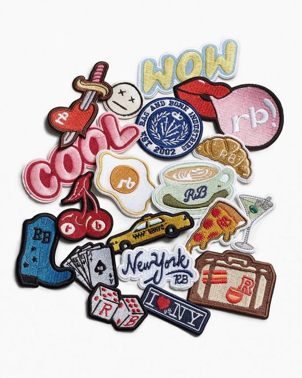 Rag & Bone Rb Embroidered Patch