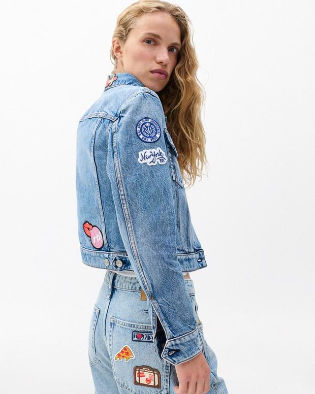 Rag & Bone Rb Embroidered Patch