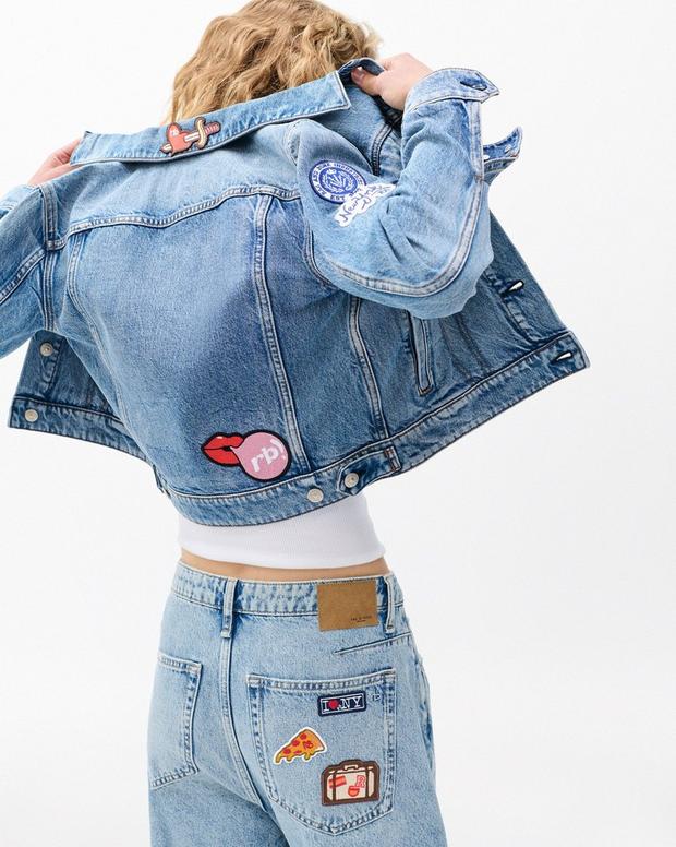 Rag & Bone Rb Embroidered Patch