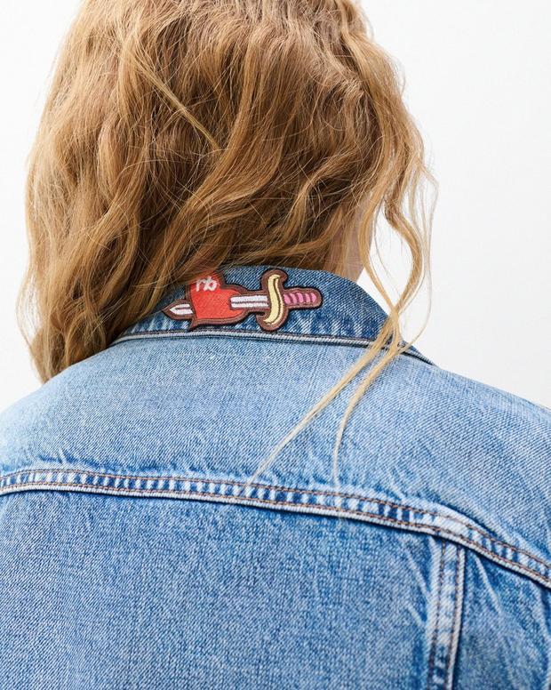 Rag & Bone Rb Embroidered Patch