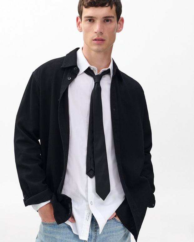 Rag & Bone Rb Silk Tie