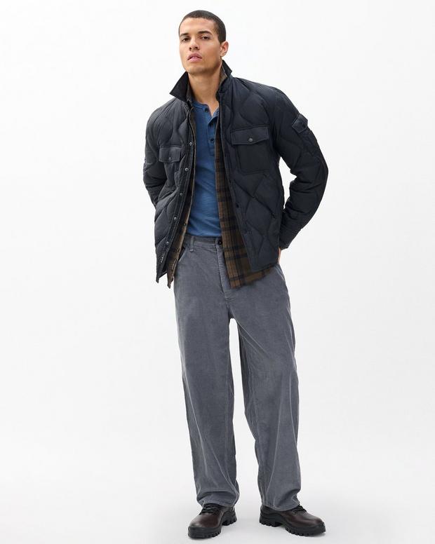 rag & bone rbBAGGY Fit Corduroy Pants