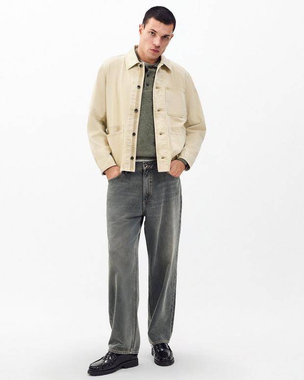 rag & bone rbBaggy Fit Jeans