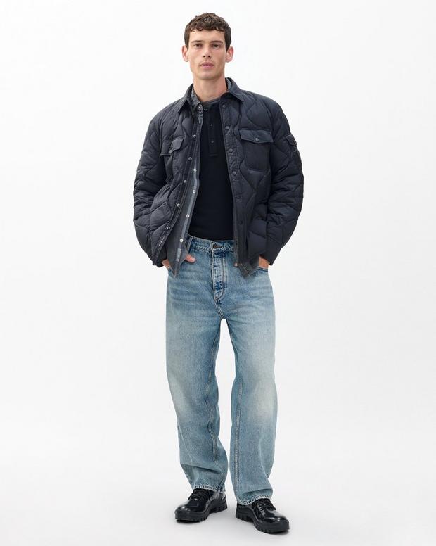 rag & bone rbBAGGY Fit Jeans