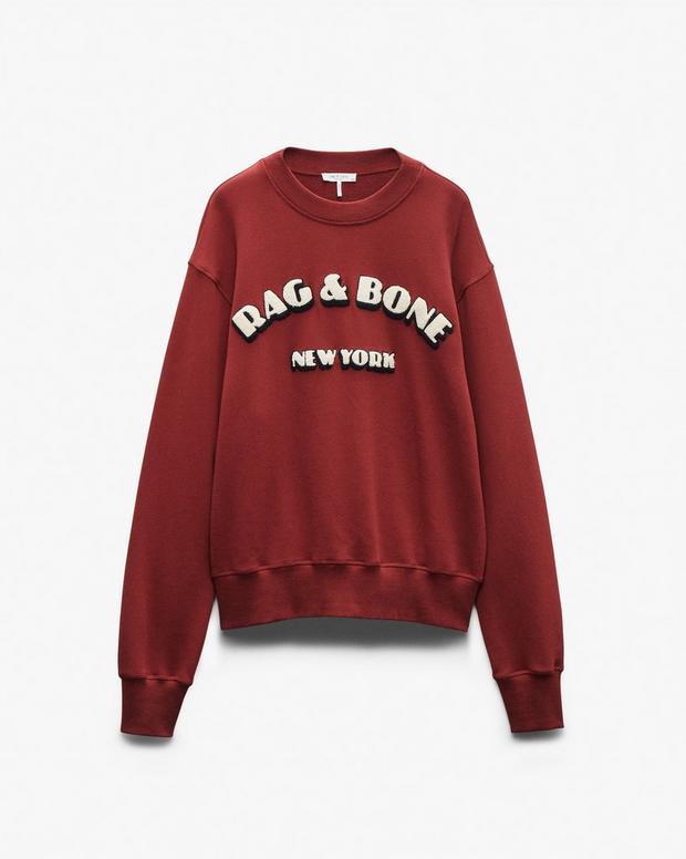 Rag & Bone RBNY Vintage Terry Sweatshirt