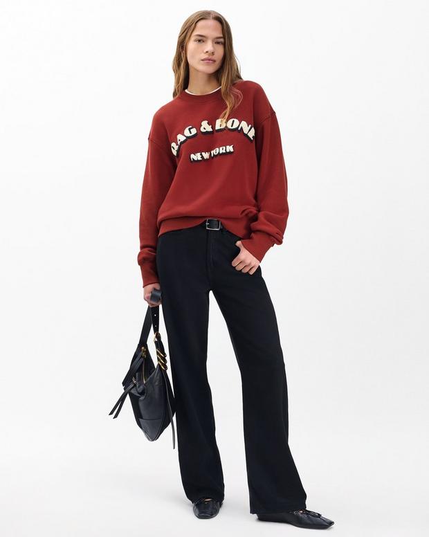 Rag & Bone RBNY Vintage Terry Sweatshirt