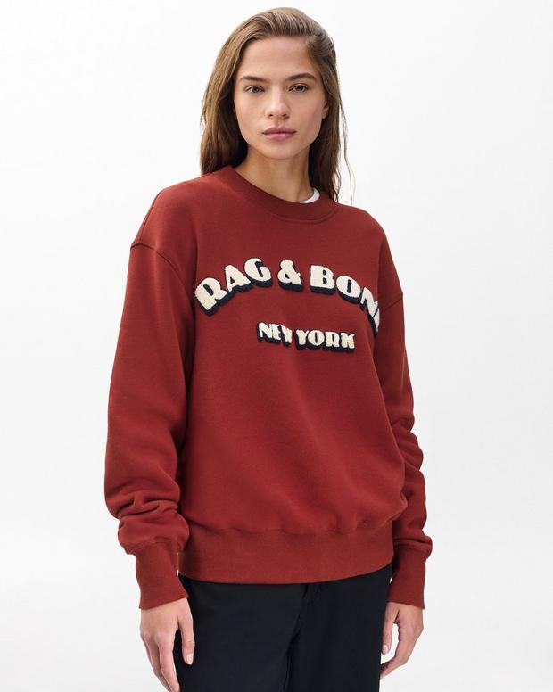 Rag & Bone RBNY Vintage Terry Sweatshirt