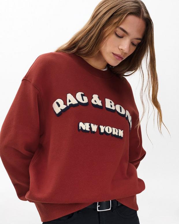 rag & bone RBNY Vintage Terry Sweatshirt