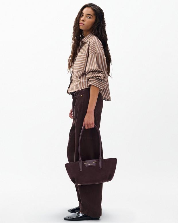 Rag & Bone Realm Calf Hair Satchel