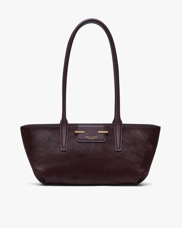 rag & bone Realm Calf Hair Satchel