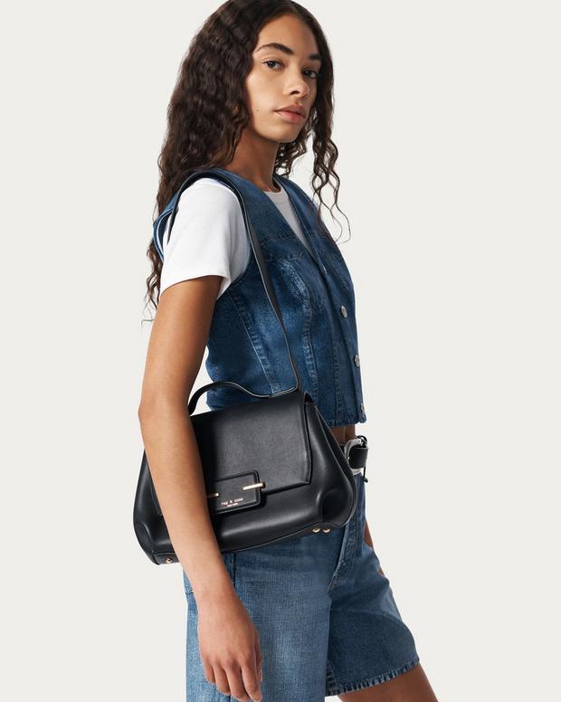 Rag & Bone Realm Leather Top Handle Bag