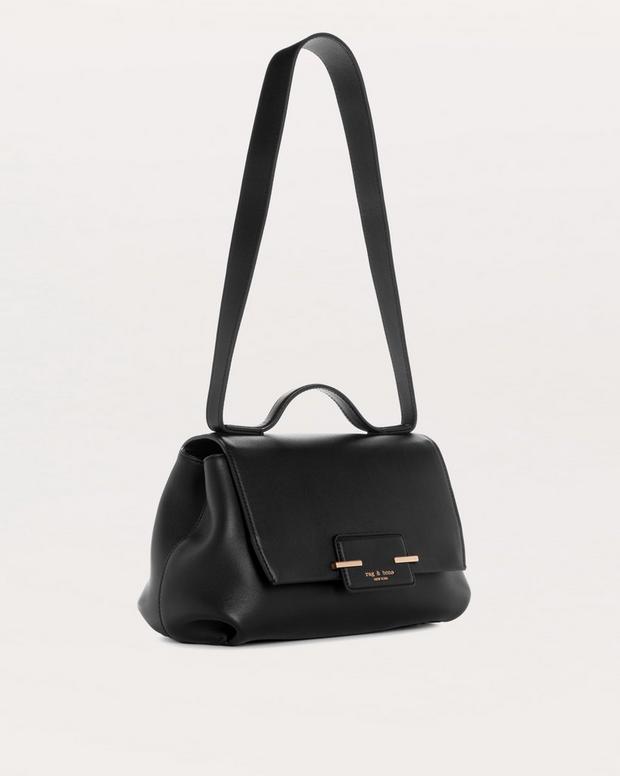 Rag & Bone Realm Leather Top Handle Bag