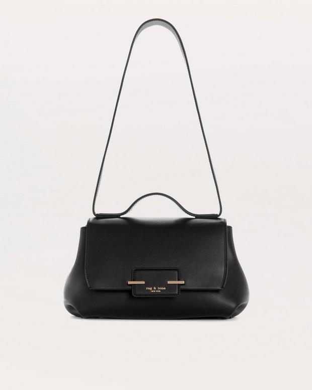 rag & bone Realm Leather Top Handle Bag