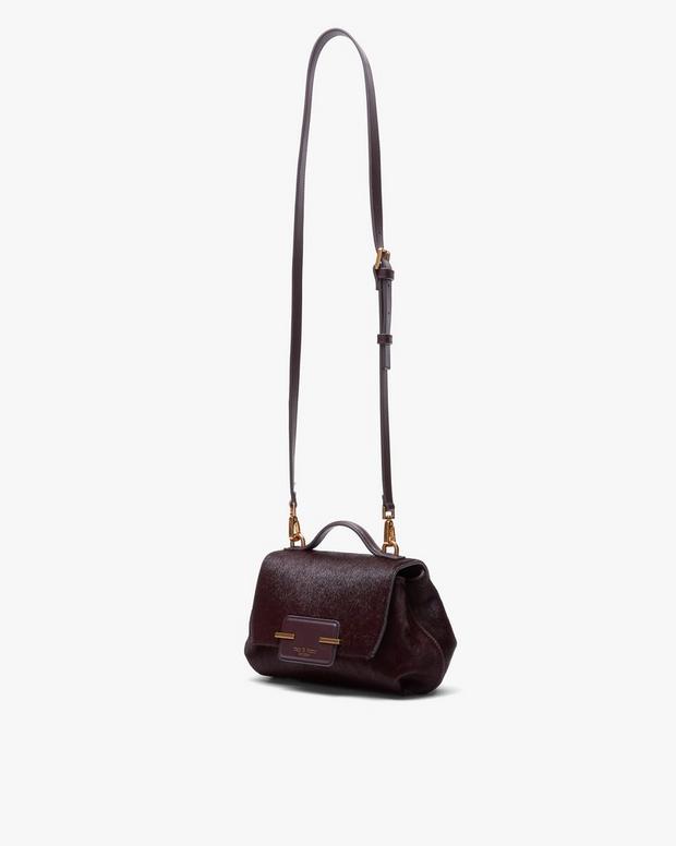 Rag & Bone Realm Small Calf Hair Crossbody Bag