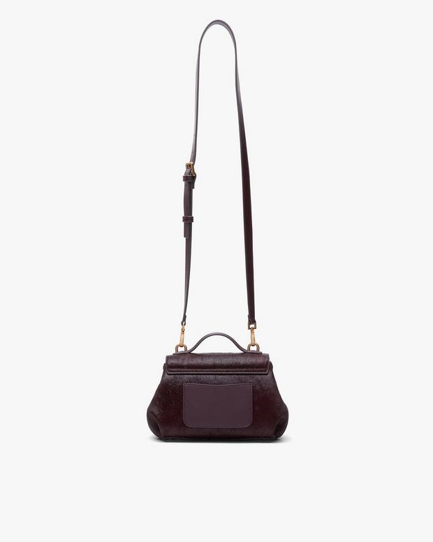 Rag & Bone Realm Small Calf Hair Crossbody Bag