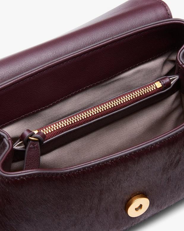 Rag & Bone Realm Small Calf Hair Crossbody Bag