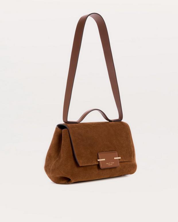 Rag & Bone Realm Suede Top Handle Bag
