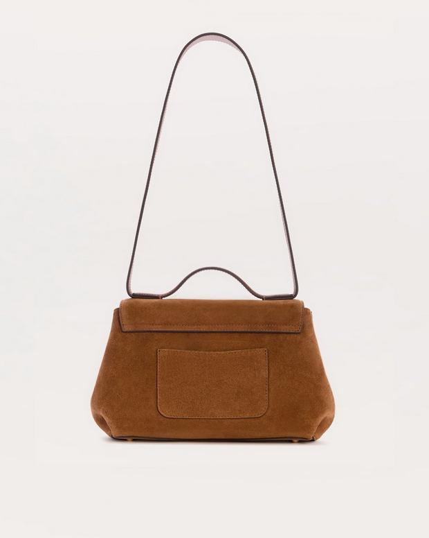 Rag & Bone Realm Suede Top Handle Bag