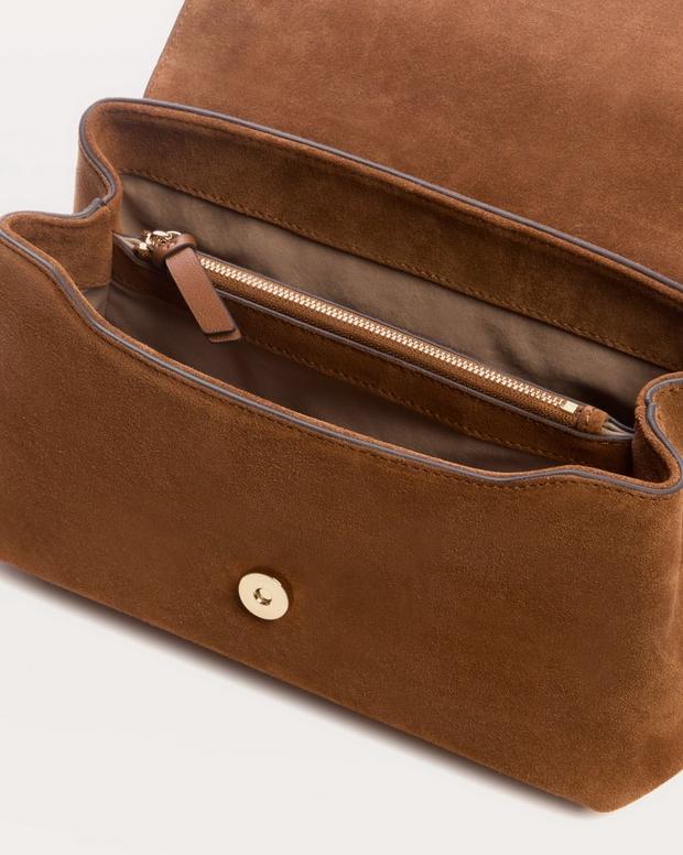 Rag & Bone Realm Suede Top Handle Bag