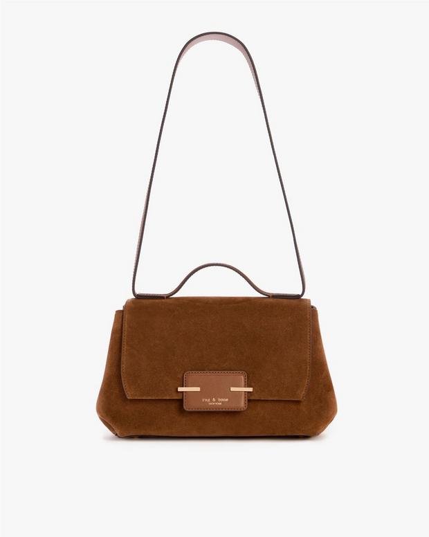 rag & bone Realm Suede Top Handle Bag
