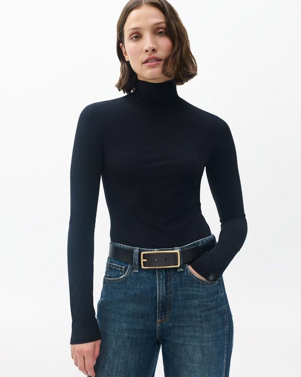 Rag & Bone Rebound Leather Belt