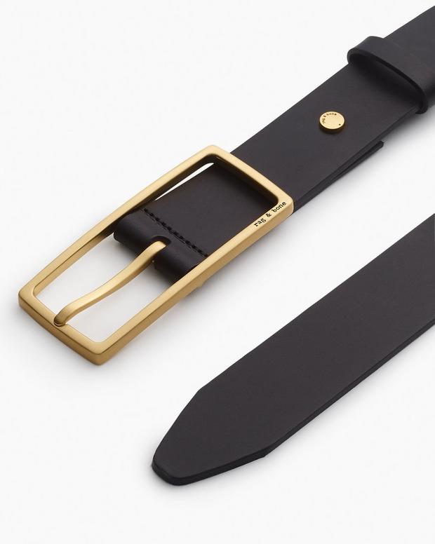 Rag & Bone Rebound Leather Belt