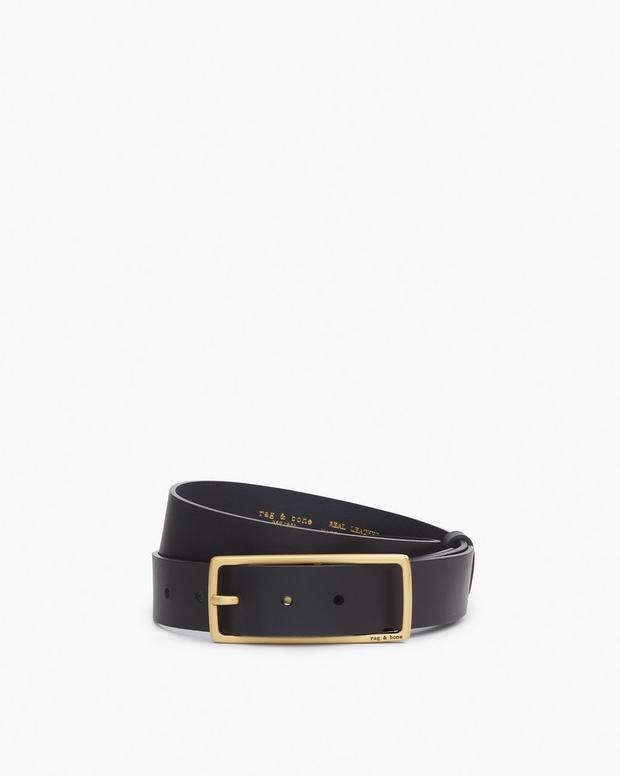 rag & bone Rebound Leather Belt