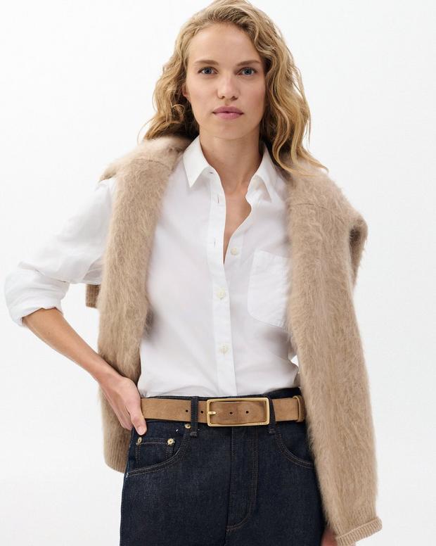 Rag & Bone Rebound Suede Belt