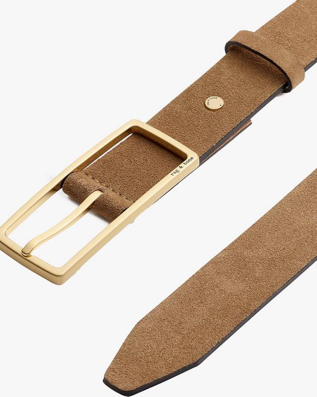 Rag & Bone Rebound Suede Belt