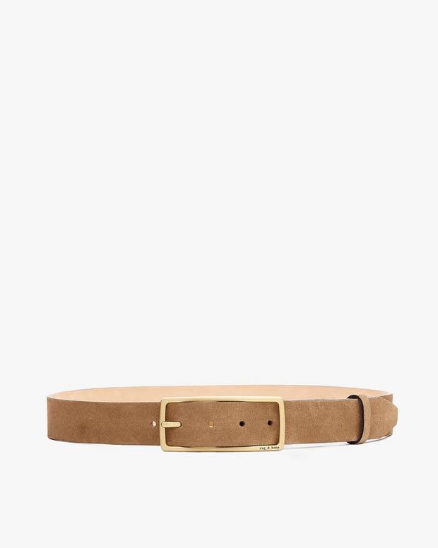 rag & bone Rebound Suede Belt
