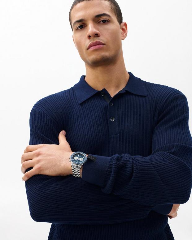 Rag & Bone Reid Chronograph Bracelet Watch 42mm