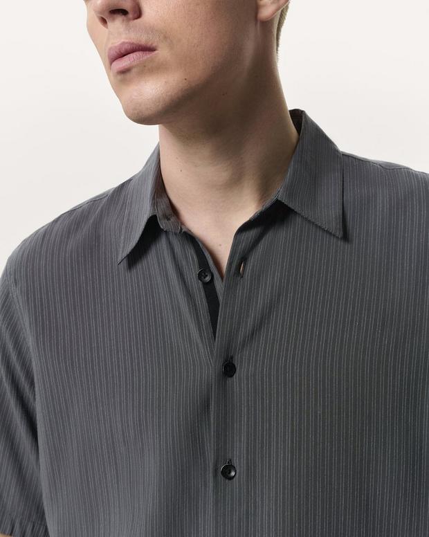 Rag & Bone Relaxed Fit Dalton Dobby Striped Shirt