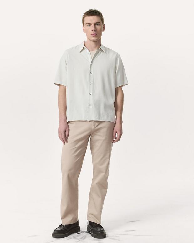 Rag & Bone Relaxed Fit Dalton Dobby Striped Shirt