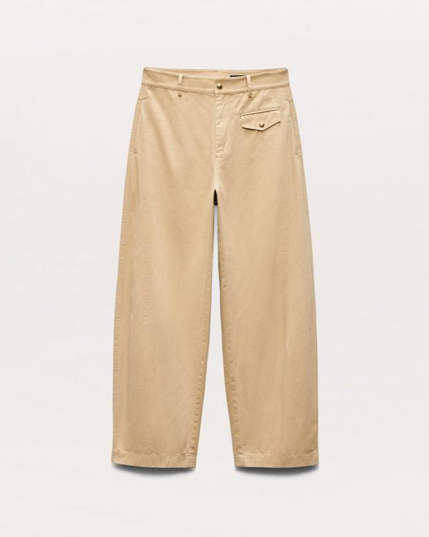 Rag & Bone Renata Cotton Twill Utility Pants