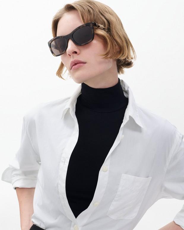 Rag & Bone Renee Square Sunglasses