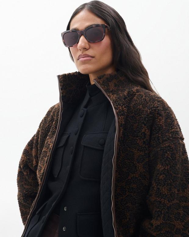 Rag & Bone Renee Square Sunglasses