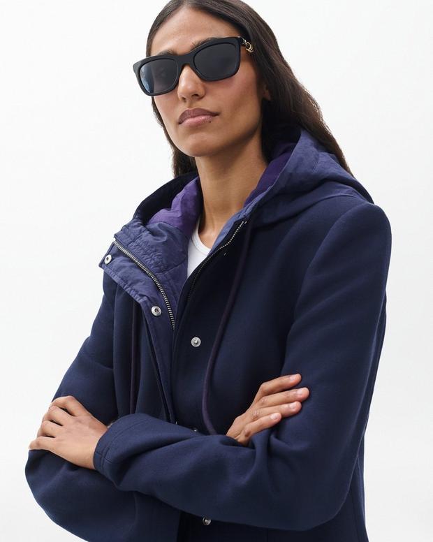 Rag & Bone Renee Square Sunglasses