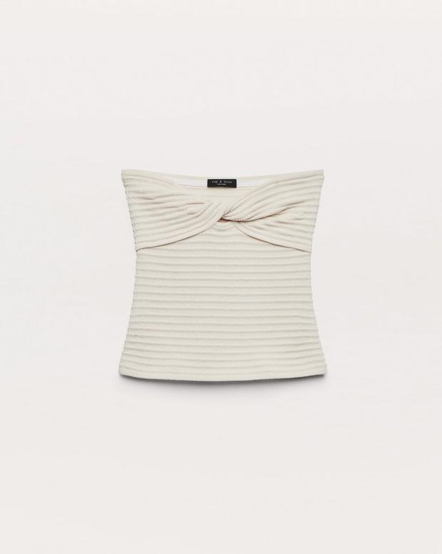 Rag & Bone River Twist Tube Top