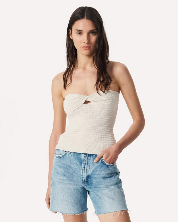 rag & bone River Twist Tube Top