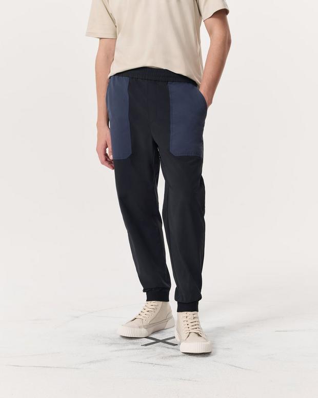 Rag & Bone Robert Color-Blocked Jogger Pants