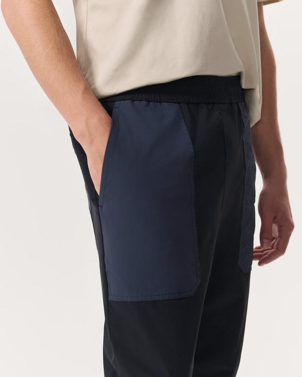 Rag & Bone Robert Color-Blocked Jogger Pants