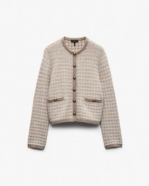 Rag & Bone Robyn Tweed Cardigan