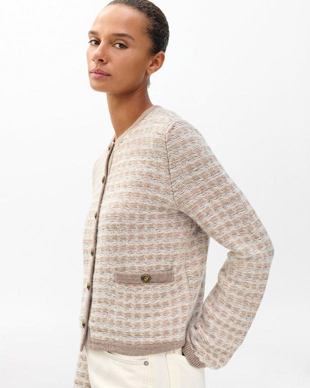 Rag & Bone Robyn Tweed Cardigan