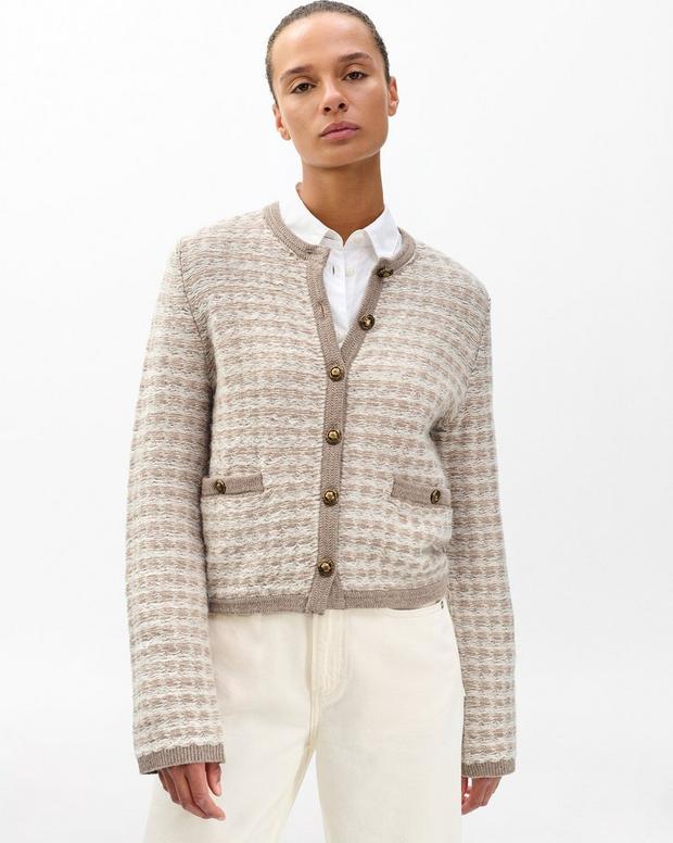 rag & bone Robyn Tweed Cardigan
