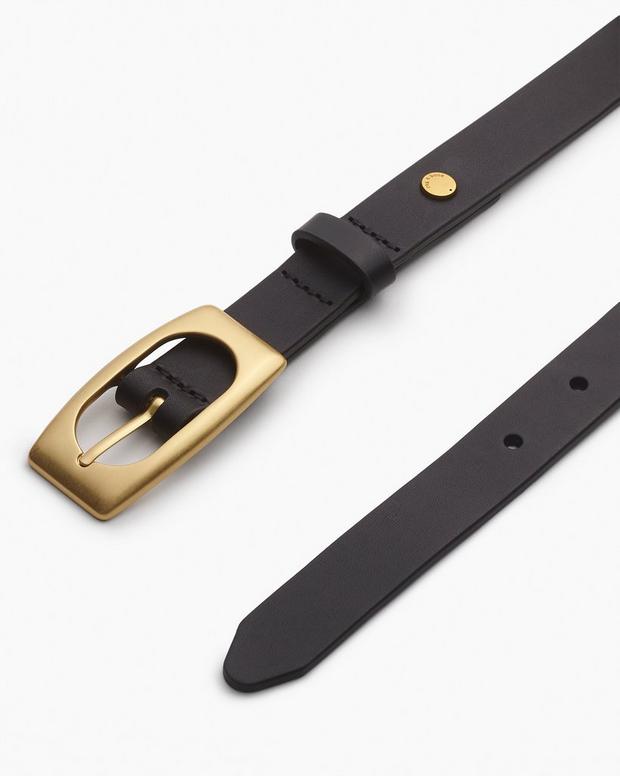 Rag & Bone Rory Leather Belt